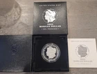 2023-S PROOF Morgan Silver Dollar Struck At The San Francisco Mint  Coa and Box