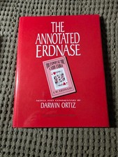 The Annotated Erdnase by Darwin Ortiz Hardcover. OOP.