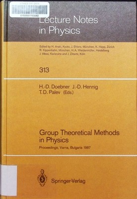 Group theoretical methods in physics proceedings of the XVI international colloq