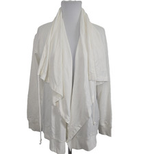 Young Fabulous And Broke Ivory Drape-Drawstri...