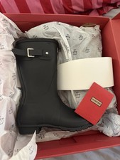 Image of Hunter Short Wellington Boot Size 6