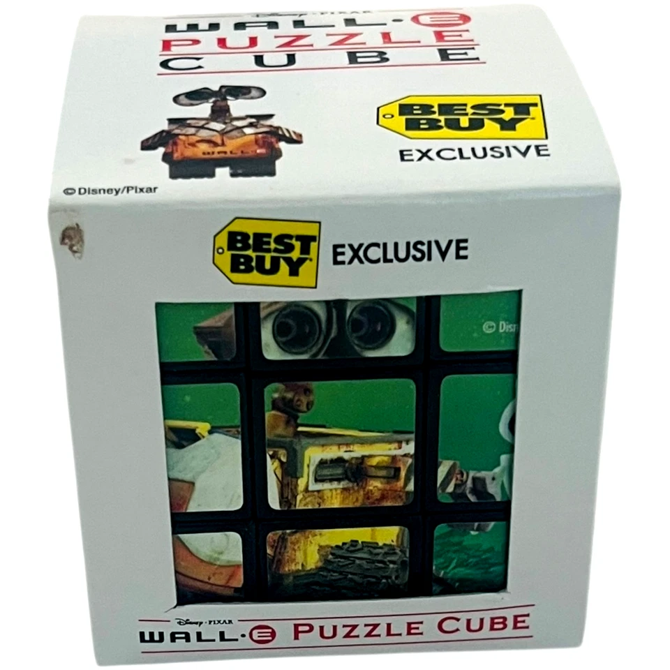 Disney стены E головоломка куб 2008 Best Buy эксклюзивный - новый и неиспользованный - Изображение 4 из 4