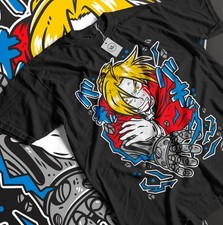 Fullmetal Alchemist T-Shirt Brotherhood Alphonse Elric Anime Gift Shirt All Size