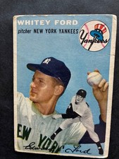 1954 Topps Whitey Ford Card #37