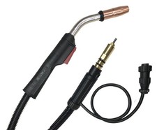 Masterweld M25 MIG Gun 10 ft .030-.035 Wire 250A Welding Torch USA Made