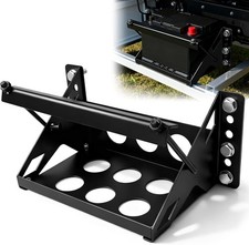 Metal Steel Bolt-in Battery Mounting Tray Bracket for Car Truck Boat RV Trailer