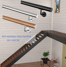 304 Stainless Steel Handrail Connected Type Wall-Mounted Installation