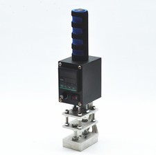 Manual Handheld Hot Foil Stamping machine Logo embossing For Leather Wood 220V