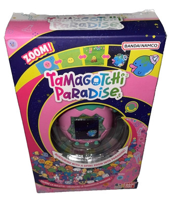 Bandai Namco ZOOM! Pink Land Tamagotchi Paradise-New in Open Box