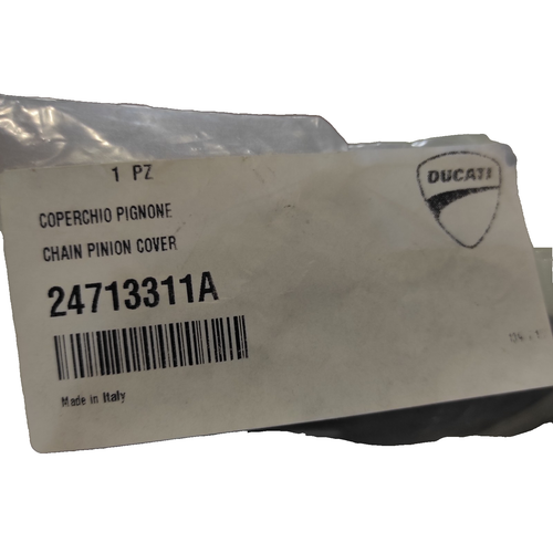 Carter/Cover Pignone Originale per Ducati Monster 696/ 796/1100 Nuovo - Foto 5 di 5