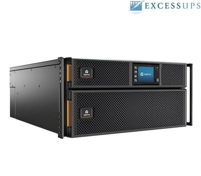 Vertiv Liebert GXT5 5000VA 5000W RM/Tower 5U 208/240V 50A GXT5-5000MVRT4UXLN ...