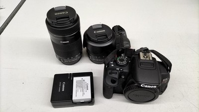 Canon EOS Kiss X7i DSLR Camera Double Zoom Kit