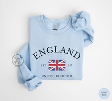 England Sweatshirt Travel Unisex England Trip Sweater Gift Tee