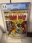 Iron Man #55 CGC Graded 7.5  - Marvel 1973 - 1st Thanos, Drax & Starfox