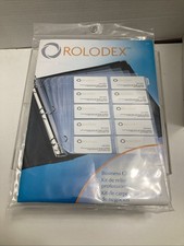 ROLODEX BUSINESS CARD BINDER KIT 67696