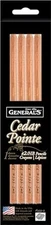 General Pencil Company Cedar Pointe No. 2 Pencil (ANG333-2)], 12-pack