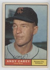 1961 Topps Andy Carey #518 0yd6