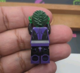 Lego Batman DC Comics Beast Boy 76035 Jokerland Super Heroes Minifigure. 