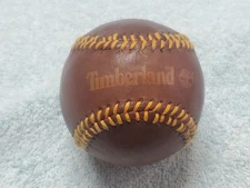 Timberland Leather Baseball Promotional Advertising Collectible