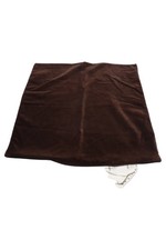 IKEA Dekokissen Bezug Braun Baumwolle Modern Minimalistisch Uni