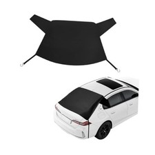 Car Rear Windshield Snow Cover, Oxford Fabric Vehicle Rear Window Snow Ice