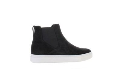Vince Womens Newlyn Black Chelsea Boots Size 5.5 (7735226)