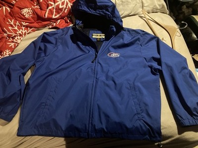 Vintage Richard Petty Motorsports Windbreaker Rain Jacket ADULT XL North End-NEW
