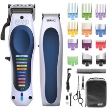 Wahl Clipper Kit Combi Cordless Lithium Full Haircut Kit Taper Lever OPEN BOX