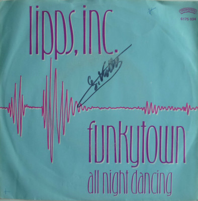 7'' 70s NL-PRESS ! LIPPS INC. : Funkytown // VG++ \
