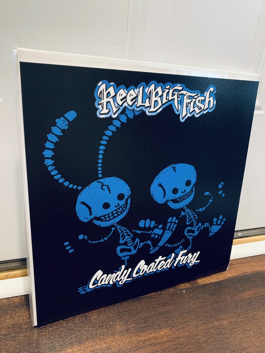 REEL BIG FISH - Candy Coated Fury TEST PRESSING Vinyl LP Limited