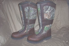 Womens 9.5 Snake Boots Snake Proof Camo Boots Waterproof Boots Camo Hunting Boot