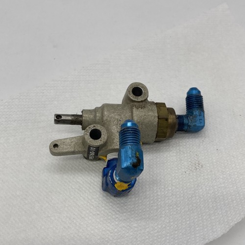 Landing Gear Valve Cylinder , P/N: 195760-10 - Picture 6 of 9