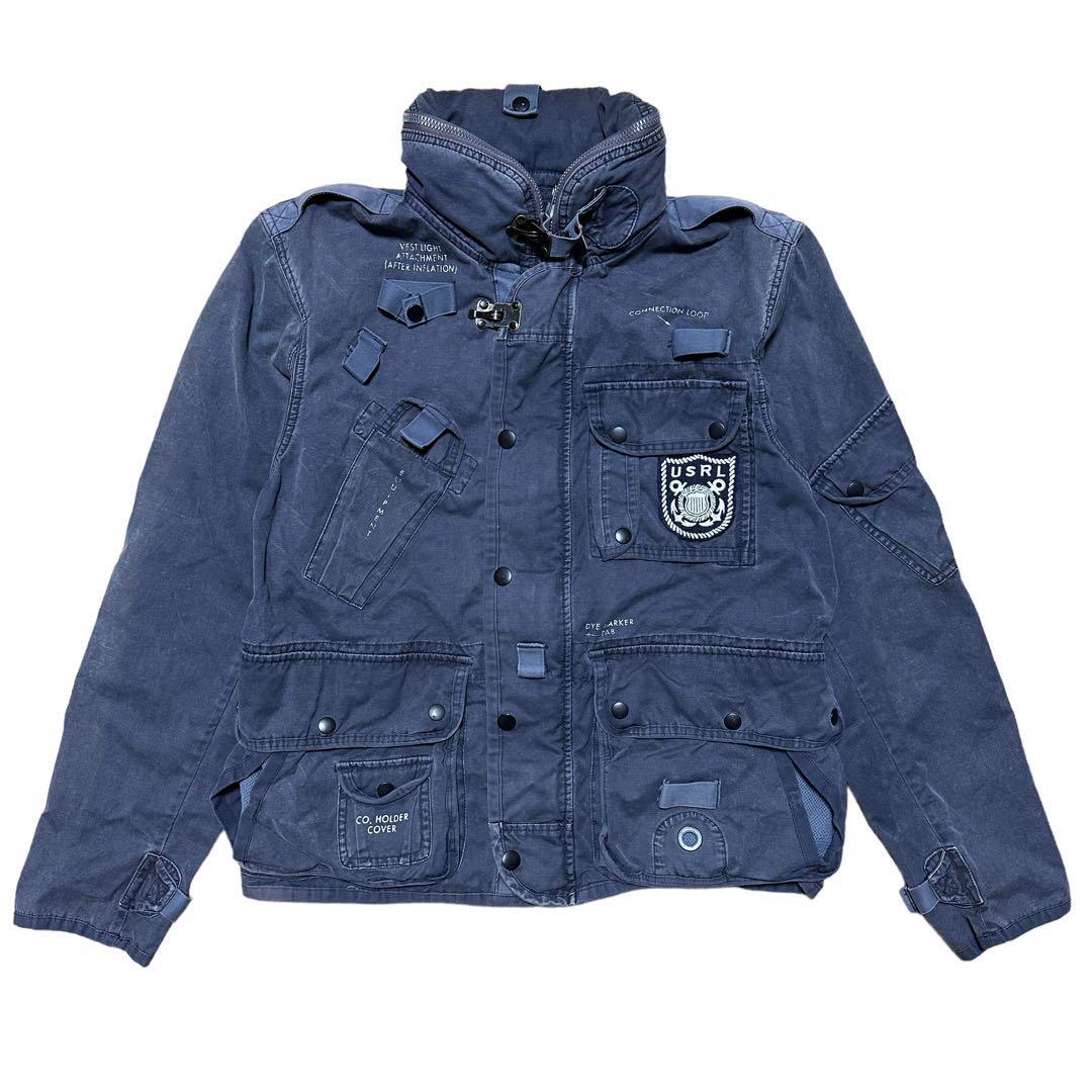 Polo Ralph Lauren US Navy USRL Naval Station Military Jacket