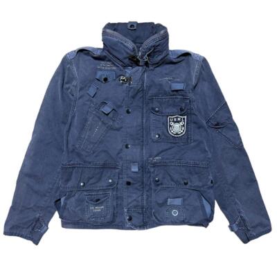 RALPH LAUREN ラルフローレン US NAVY ミリタリージャケットＬ Polo Ralph Lauren US Navy USRL Naval Station Military Jacket