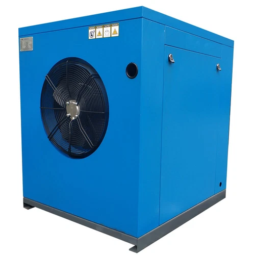 7.5HP 230V 1 Phase 3Phase VFD Screw Air Compressor 125psi 29cfm NPT3/4" Industry - Picture 6 of 7