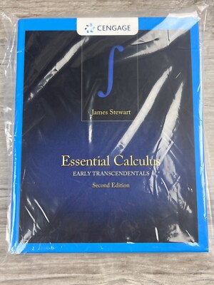 洋書 Essential Calculus 2nd ed. James Stewart Essential Calculus: Early Transcendentals - Standalone Book