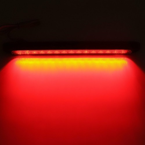 Tira de remolque para camión LED roja 2x 10" tercera luz de freno barra de luz trasera giro EE. UU. - Imagen 3 de 8