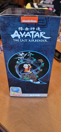Aang Avatar The Last Airbender Q-Fig MAX Elite Collectible NEW READ DESCRIPTION - Picture 3 of 12