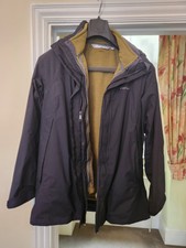 Rohan Womens Medium Jacket. Waterproof / Navy -  3 In 1 Furnace Fleece—flawless.