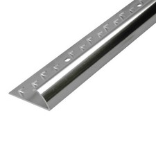 Carpet To Vinyl - Silver or Gold - 900mm - Threshold Metal Single Edge Trim