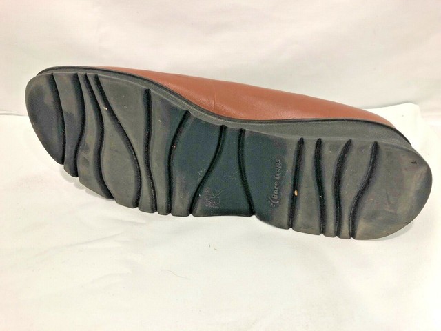 leather pointed toe flats