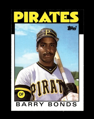 1986 Topps Traded Set-Break # 11T Barry Bonds RC NR-MINT *GMCARDS*