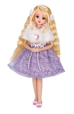 Licca Doll Rika Chan Aqua Curl Dress Set Margaret Garden TAKARA