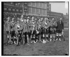 8" x 10" Photo 1900 Lacrosse team