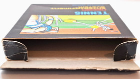 NES - Tennis - Nintendo NES Game With Box - PAL - Beekeepers - European Version