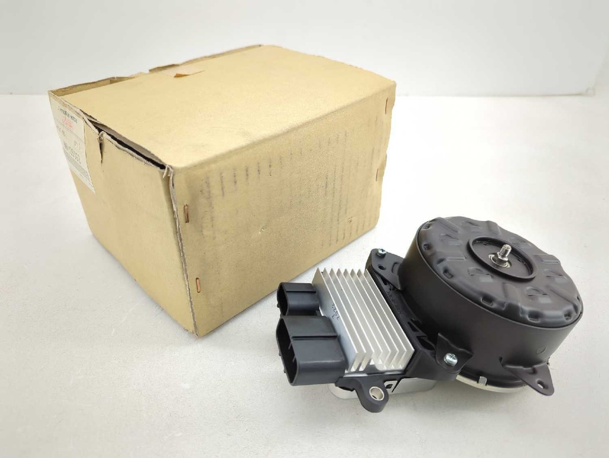 New OEM genuine Mitsubishi Radiator Cooling Fan Motor 2005-2010