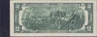 Fancy US Federal Reserve $2 Dollar Bill Serial Number G 07694581 A Cool 2017 — photo 2