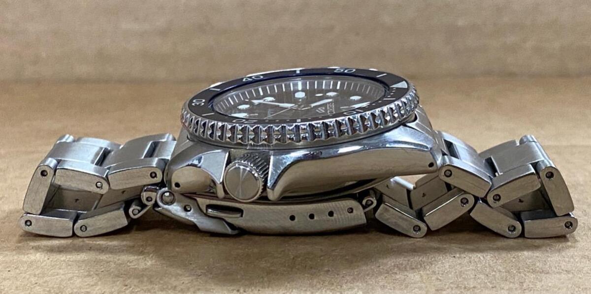 SEIKO 5 SPORT 4R36-07G0 DAY-DATE BLUE DIAL 42mm STAINLESS SEIKO 5 SPORT 4R36-07G0 DAY-DATE BLUE DIAL 42mm STAINLESS