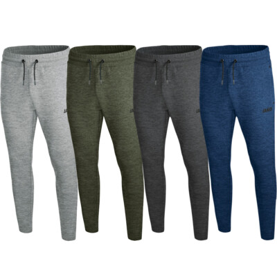 JAKO Premium Basics Jogginghose Trainingshose Fitnesshose Sporthose Hose 8429 