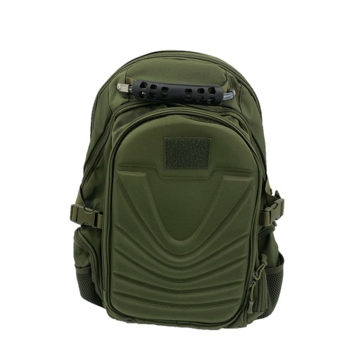 Heavy Duty Canvas Laptop Backpack Tactical Military Style Travel Bag Day Bag USB - Picture 25 of 27
